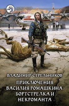 Аудиокнига Приключения Василия Ромашкина, бортстрелка и некроманта — Владимир Стрельников