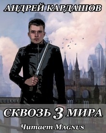 Аудиокнига Сквозь 3 мира — Андрей Кардашов