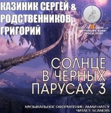 Солнце в черных парусах 3 - Сергей Казиник