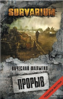 Аудиокнига Прорыв. Штормовое предупреждение — Вячеслав Шалыгин