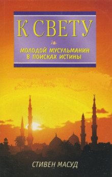 К свету. Молодой мусульманин в поисках истины - Стивен Масуд