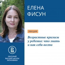 Аудиокнига Возрастные кризисы у ребенка: что знать и как себя вести — Елена Фисун