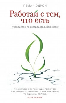 Аудиокнига Работай с тем, что есть. Руководство по сострадательной жизни — Пема Чодрон