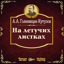 Аудиокнига На летучих листках — Арсений Голенищев-Кутузов