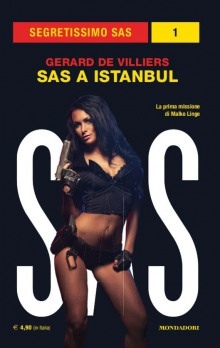 SAS в Стамбуле — Жерар де Вилье