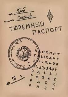 Аудиокнига Тюремный паспорт. Часть 5 — Глеб Соколов