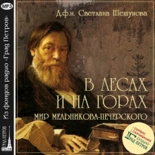 Аудиокнига В лесах и на горах, мир Мельникова-Печерского — Светлана Шешунова