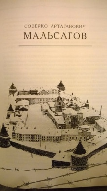 Адский остров. Советская тюрьма на далеком севере - Созерко Мальсагов