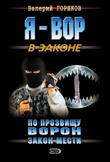 Аудиокнига По прозвищу Ворон. Закон мести — Валерий Горшков