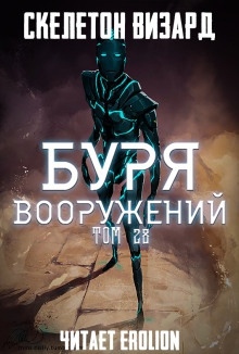 Аудиокнига Буря Вооружений. Том 28 — Визард Скелетон