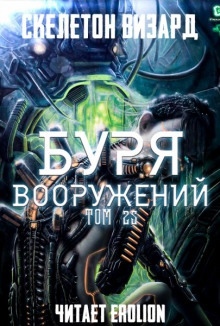 Аудиокнига Буря Вооружений. Том 25 — Визард Скелетон