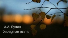 Холодная осень - Иван Бунин