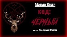 Аудиокнига Код: Чёрный — Мэтью Вебер