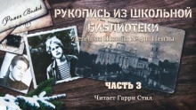 Рукопись из школьной библиотеки — Роман Волков