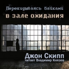 Аудиокнига Перекидываясь байками в зале ожидания — Джон Скипп