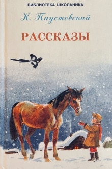 Аудиокнига Рассказы — Константин Паустовский