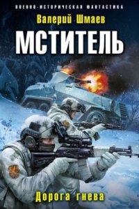 Аудиокнига Мститель 4. Дорога гнева — Валерий Шмаев