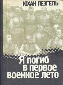 Аудиокнига Я погиб в первое военное лето — Юхан Пеэгель