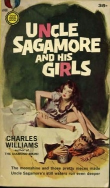 Дядюшка Сагамор и его девочки — Чарльз Вильямс