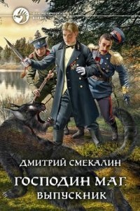 Господин маг 3. Выпускник - Дмитрий Смекалин