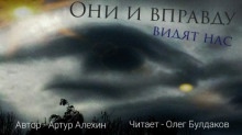 Аудиокнига Они и вправду видят нас — Артур Алехин