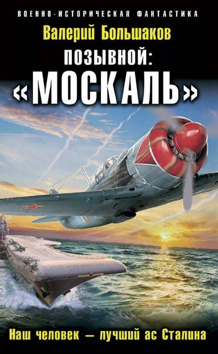 Позывной: «Москаль». Наш человек – лучший ас Сталина — Валерий Большаков