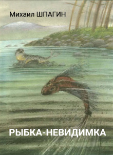 Аудиокнига Рыбка-невидимка — Михаил Шпагин