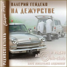 На дежурстве - Валерий Гейдеко