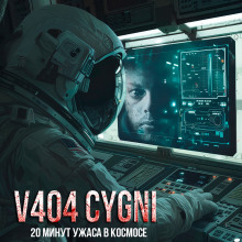 Аудиокнига V404 Cygni — Антон Темхагин