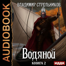 Аудиокнига Водяной. Книга 2 — Владимир Стрельников