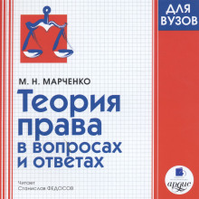 Теория права в вопросах и ответах - Михаил Марченко