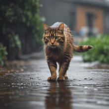 Кошка под дождём — Эрнест Хемингуэй