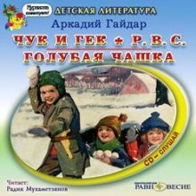 Военная тайна. Горячий камень. Чук и Гек. РВС. Голубая чашка - Аркадий Гайдар