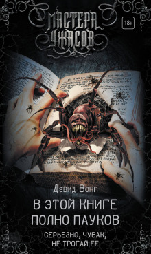 В этой книге полно пауков. Серьёзно, чувак, не трогай её — Дэвид Вонг