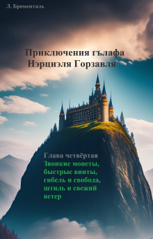 Аудиокнига Звонкие монеты, быстрые винты, гибель и свобода, штиль и свежий ветер