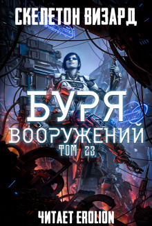 Аудиокнига Буря Вооружений. Том 23 — Визард Скелетон