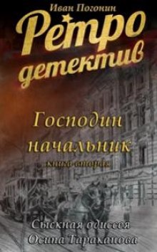 Аудиокнига Господин Начальник — Иван Погонин