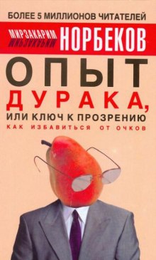 Опыт дурака или Ключ к прозрению: Как избавиться от очков - Мирзакарим Норбеков