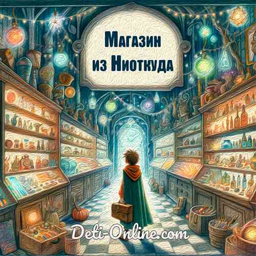 Магазин из Ниоткуда. Ученик чародея - Росс МакКензи